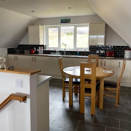 Lochview Chalet Eyre Bagian luar foto