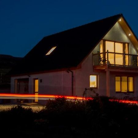 Lochview Chalet Eyre Bagian luar foto