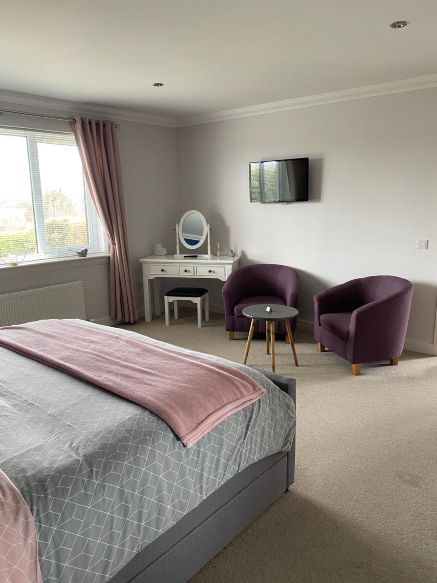 Lochview Chalet Eyre Bagian luar foto