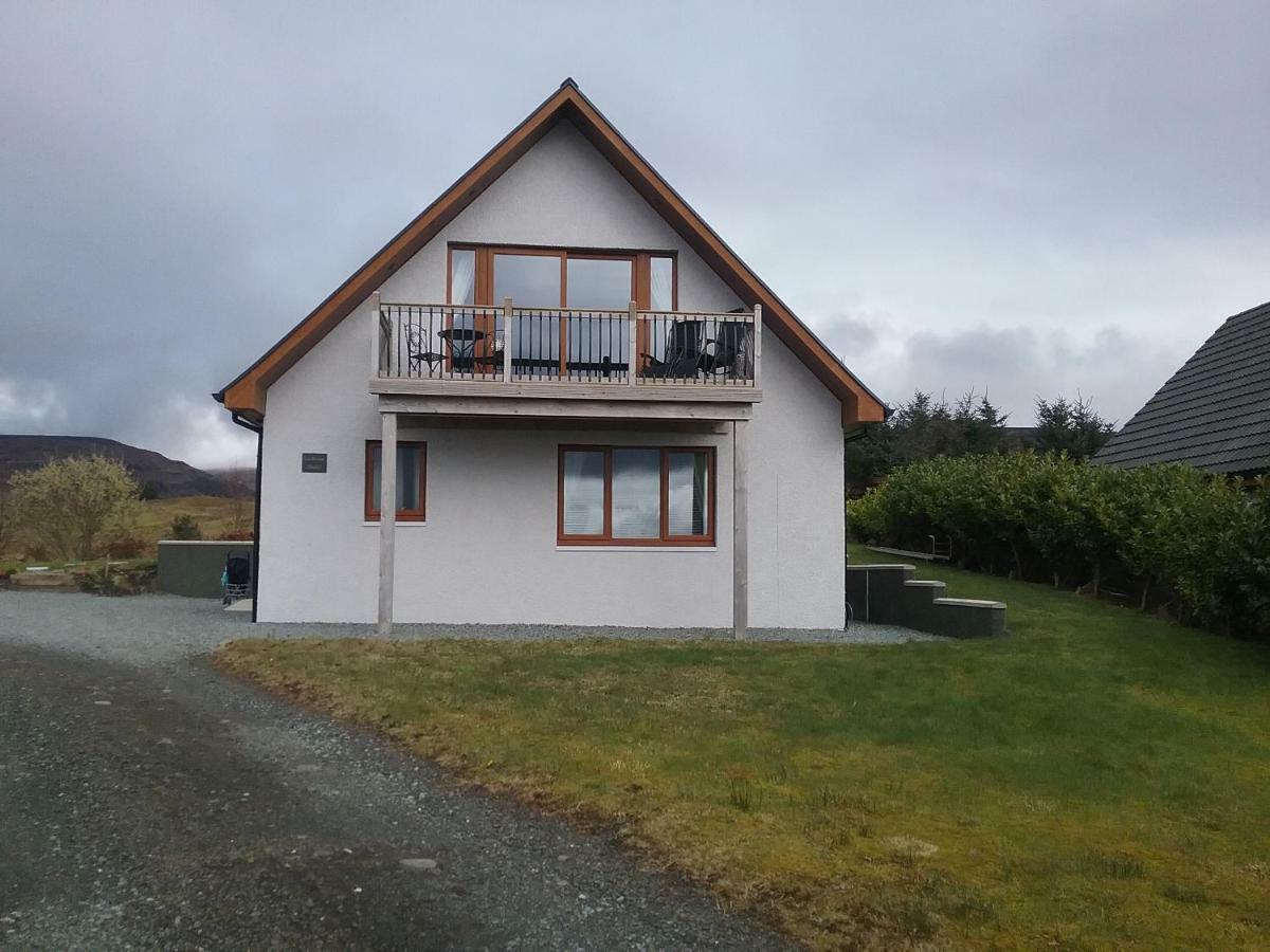 Lochview Chalet Eyre Bagian luar foto