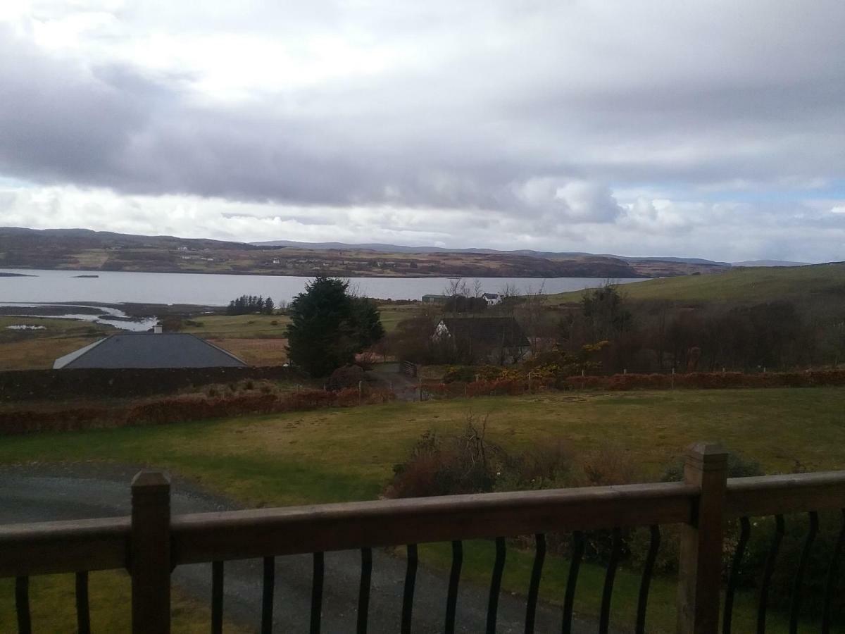 Lochview Chalet Eyre Bagian luar foto