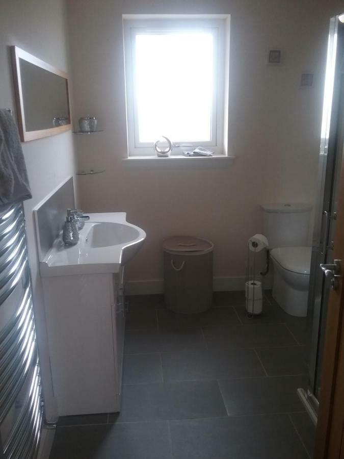 Lochview Chalet Eyre Bagian luar foto