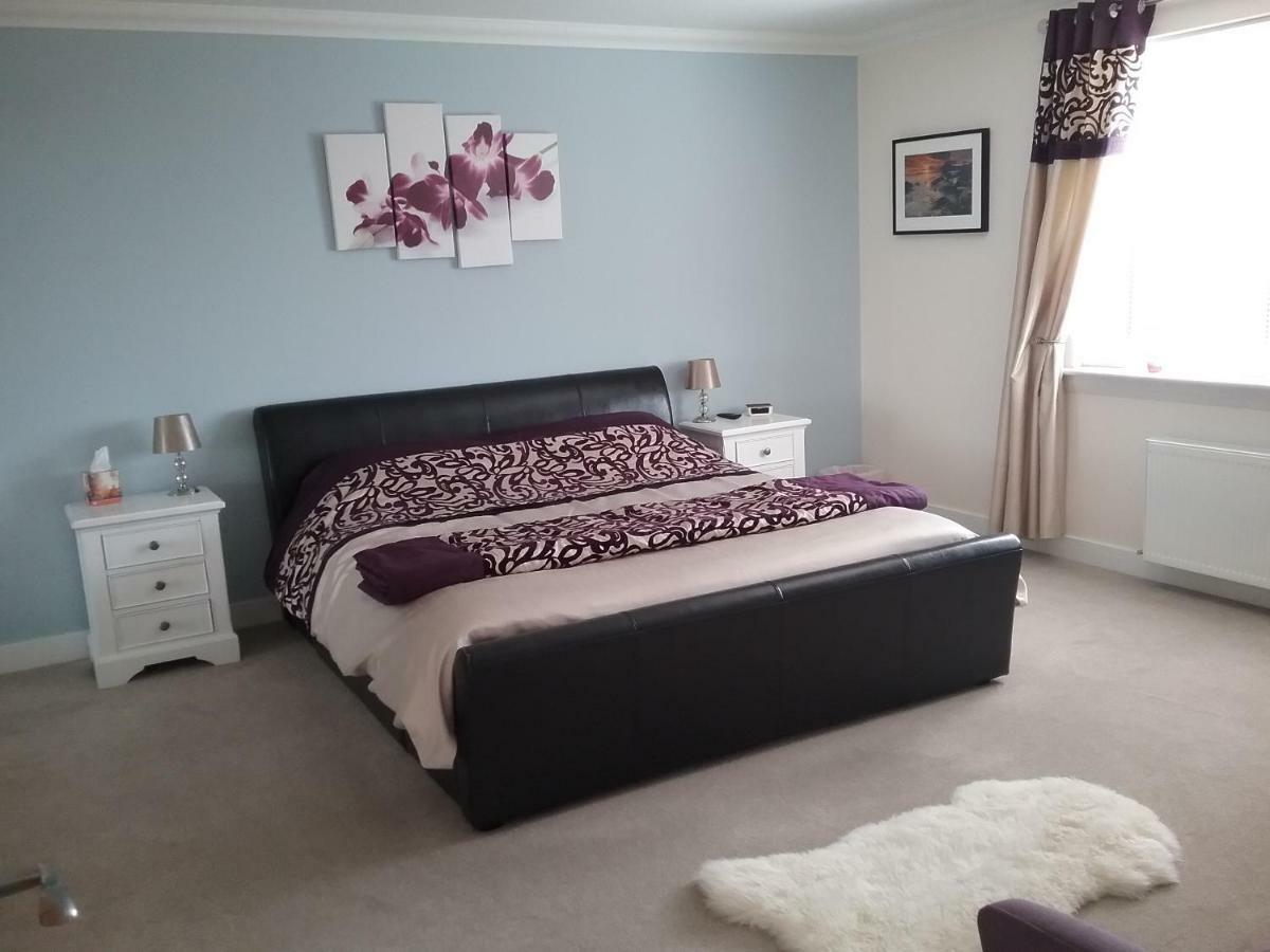 Lochview Chalet Eyre Bagian luar foto