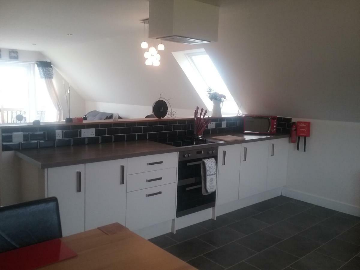 Lochview Chalet Eyre Bagian luar foto