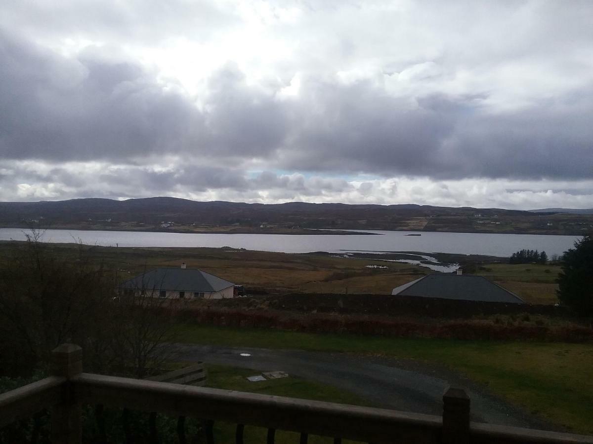 Lochview Chalet Eyre Bagian luar foto