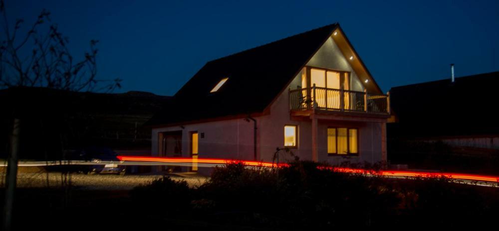 Lochview Chalet Eyre Bagian luar foto