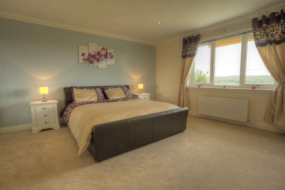 Lochview Chalet Eyre Bagian luar foto