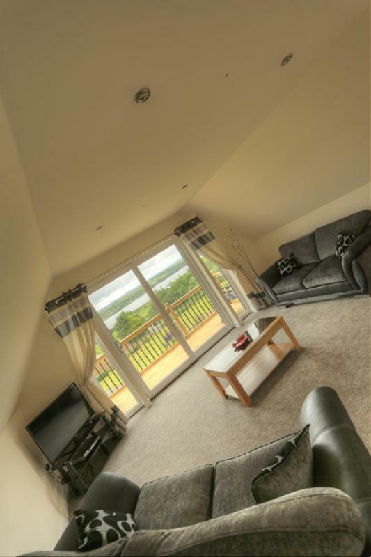 Lochview Chalet Eyre Bagian luar foto