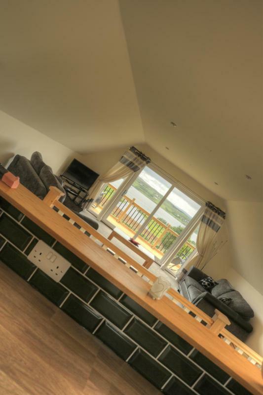 Lochview Chalet Eyre Bagian luar foto